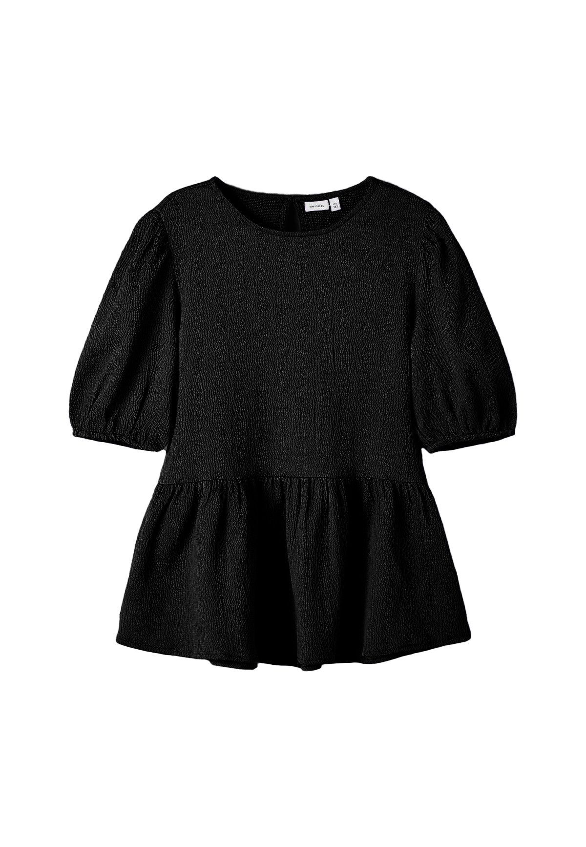 Name It T-Shirt Puffärmel in Knitteroptik NKFKENSA NKFKENSA SS TOP