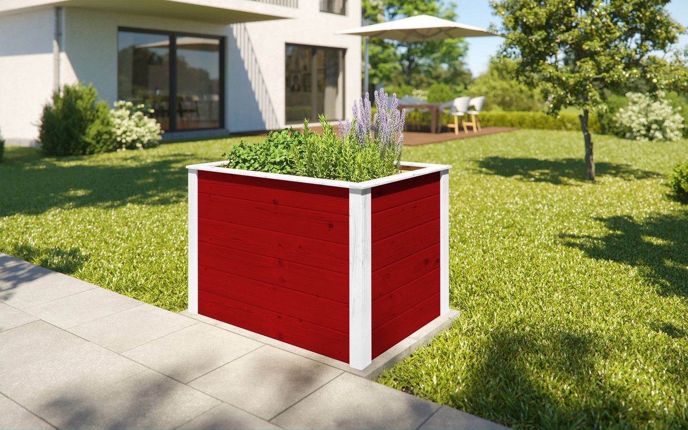 Thumbnail - weka Hochbeet WEKA Element-Hochbeet Modular