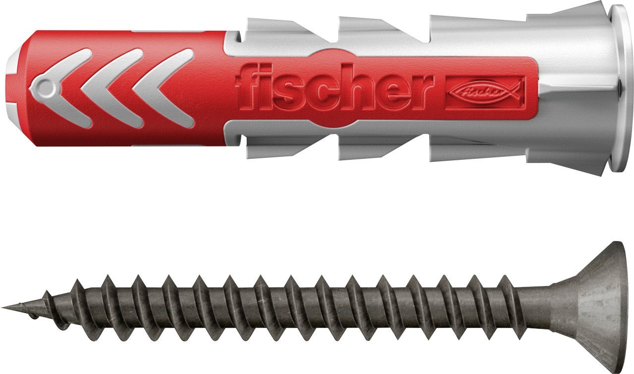 fischer Schrauben- und Dübel-Set fischer Dübel DuoPower 8 x 40 mm - 10 Stück