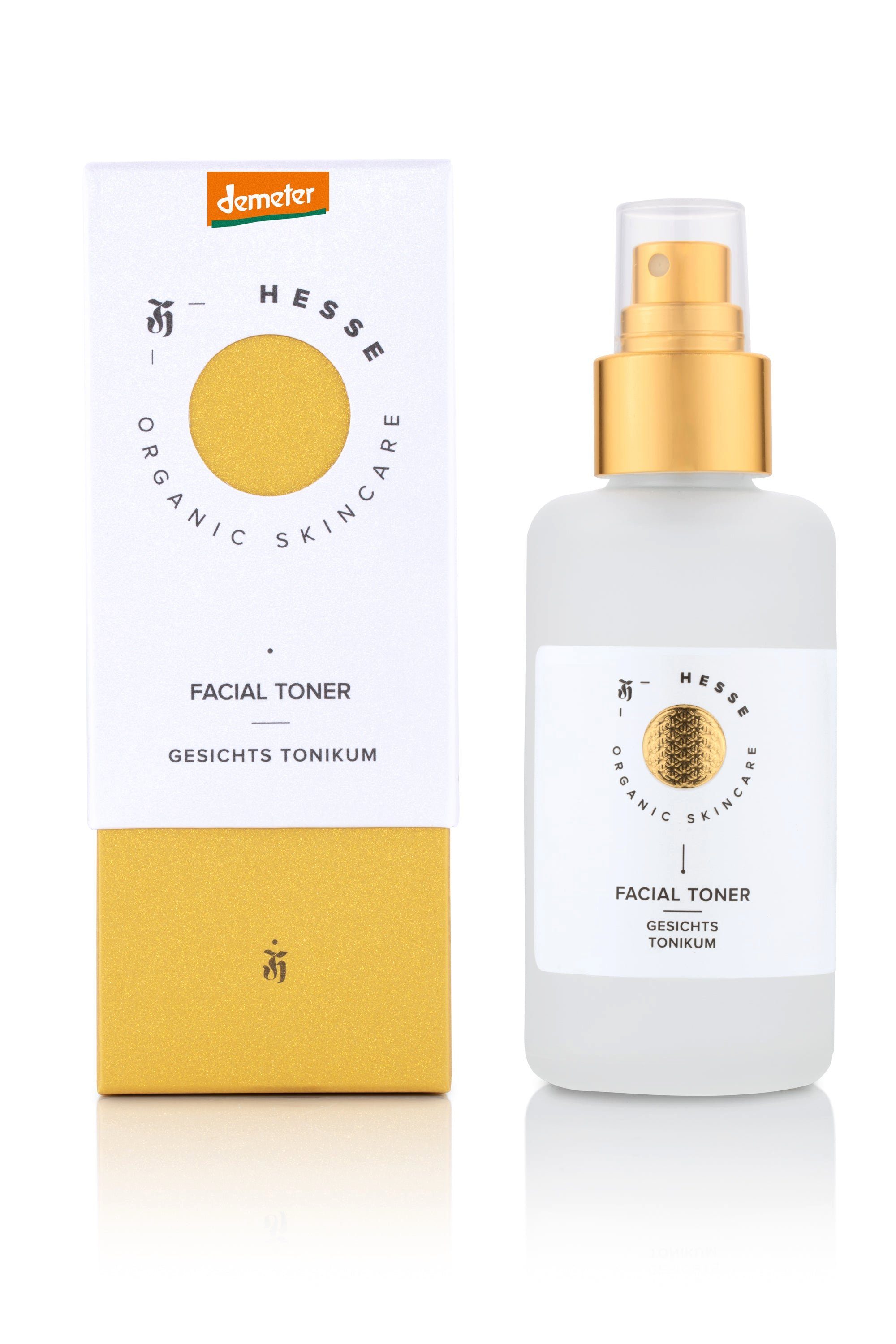 Hesse Organic Skincare Gesichtswasser FACIAL TONER – GESICHTS TONIKUM