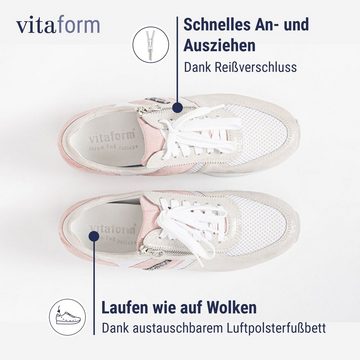 vitaform Damenschuhe Sneaker Leder/Textil Sneaker