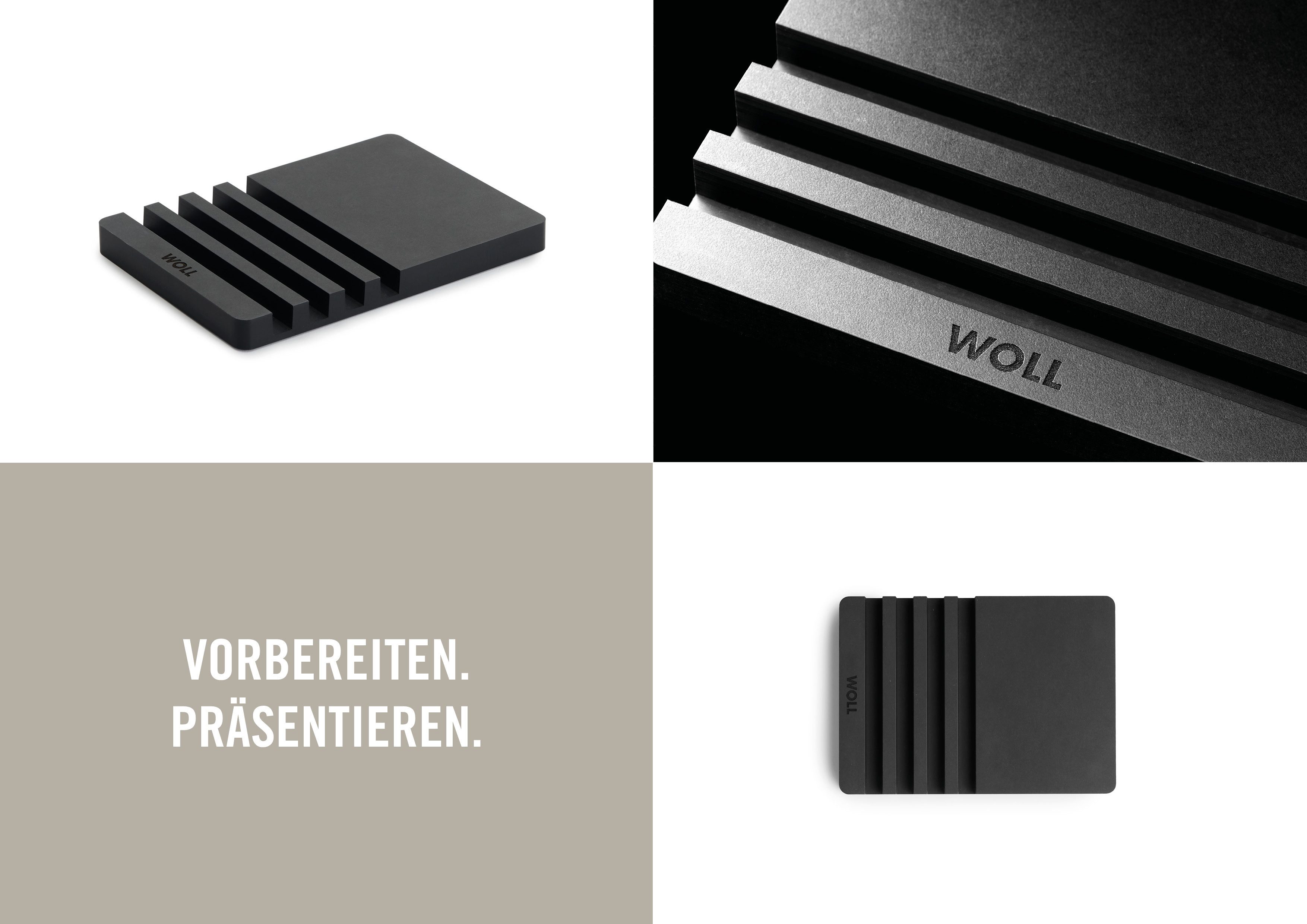 WOLL Zubehöraufbewahrungsständer Cut & Serve, aus Papierverbundstoff – Bild 2 von 5