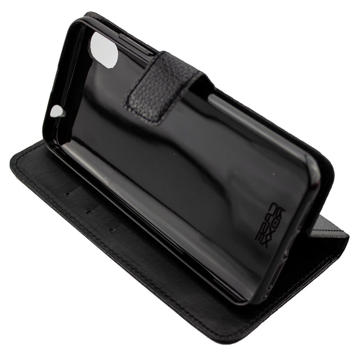 caseroxx Handytasche Bookstyle-Case für Gigaset GS110 (Einzelartikel, 1-tlg., Bookstyle-Case), mit Kreditkartenfächern