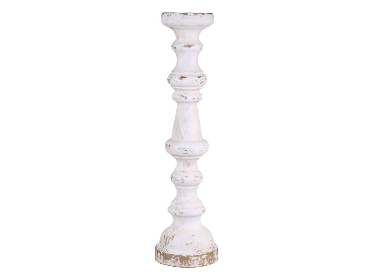 Chic creme Stumpenkerzen H60.5/D15.5 für Kerzenständer antique Kerzenständer Antique cm