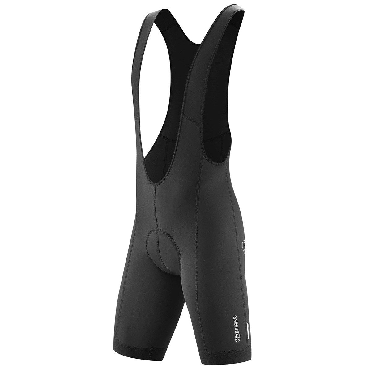 Fahrradhose Gonso Teglio XXL Bike gepolsterte Trägerhose für Herren Übergrößen