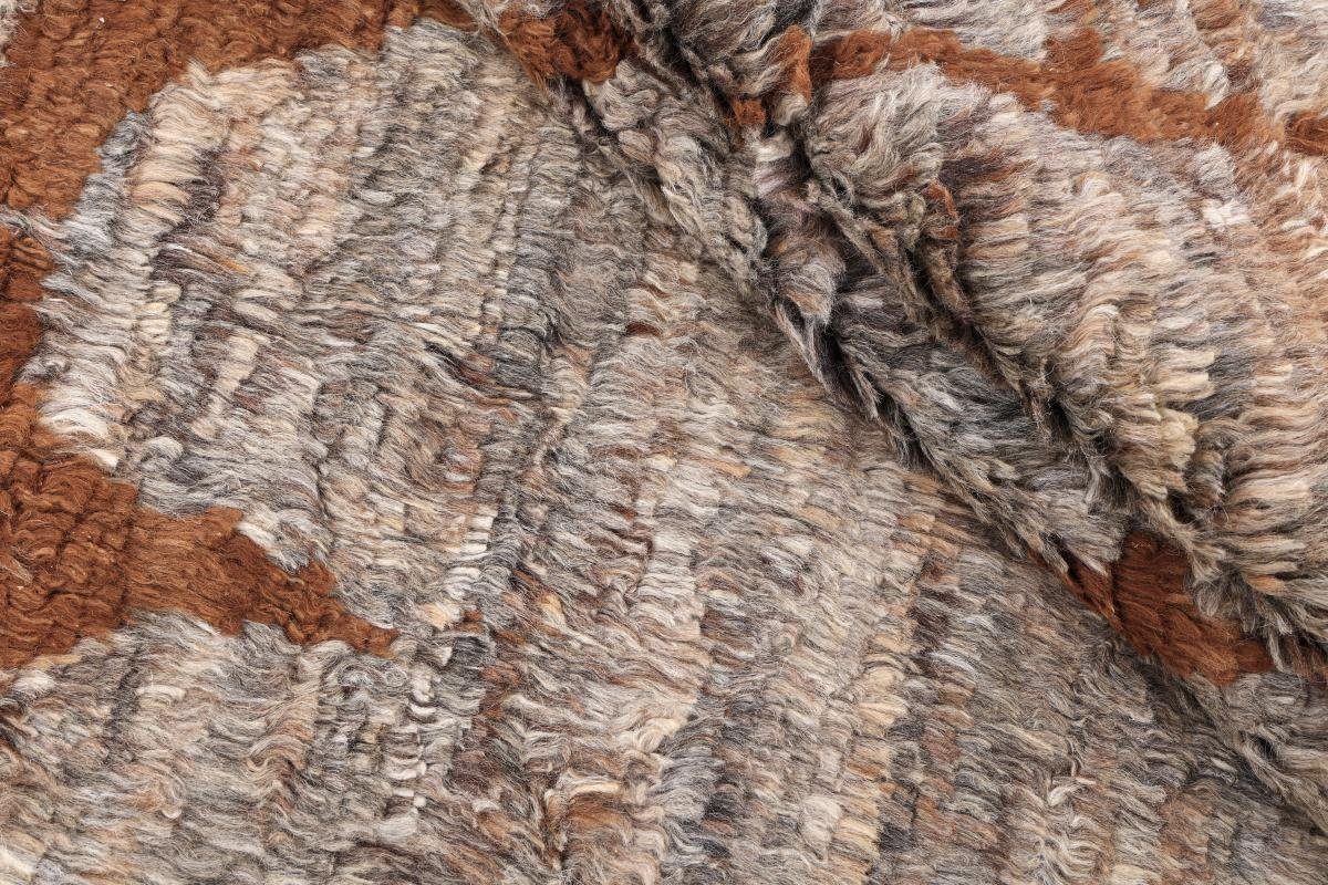 Orientteppich Berber Marrocon Atlas 143x211 Orientteppich, 20 Moderner Nain rechteckig, Höhe: Trading, Handgeknüpfter mm