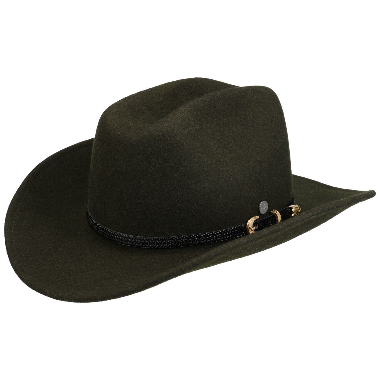 Lierys Cowboyhut (1-St) Cowboyhut mit Futter, Made in Italy