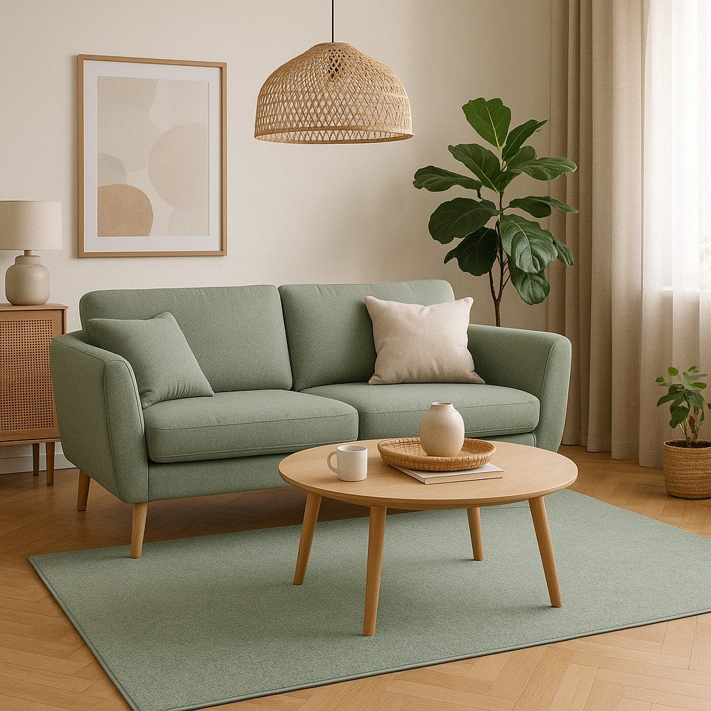 Snapstyle Veloursteppich Hochflor Velours Teppich Mona, günstig online kaufen