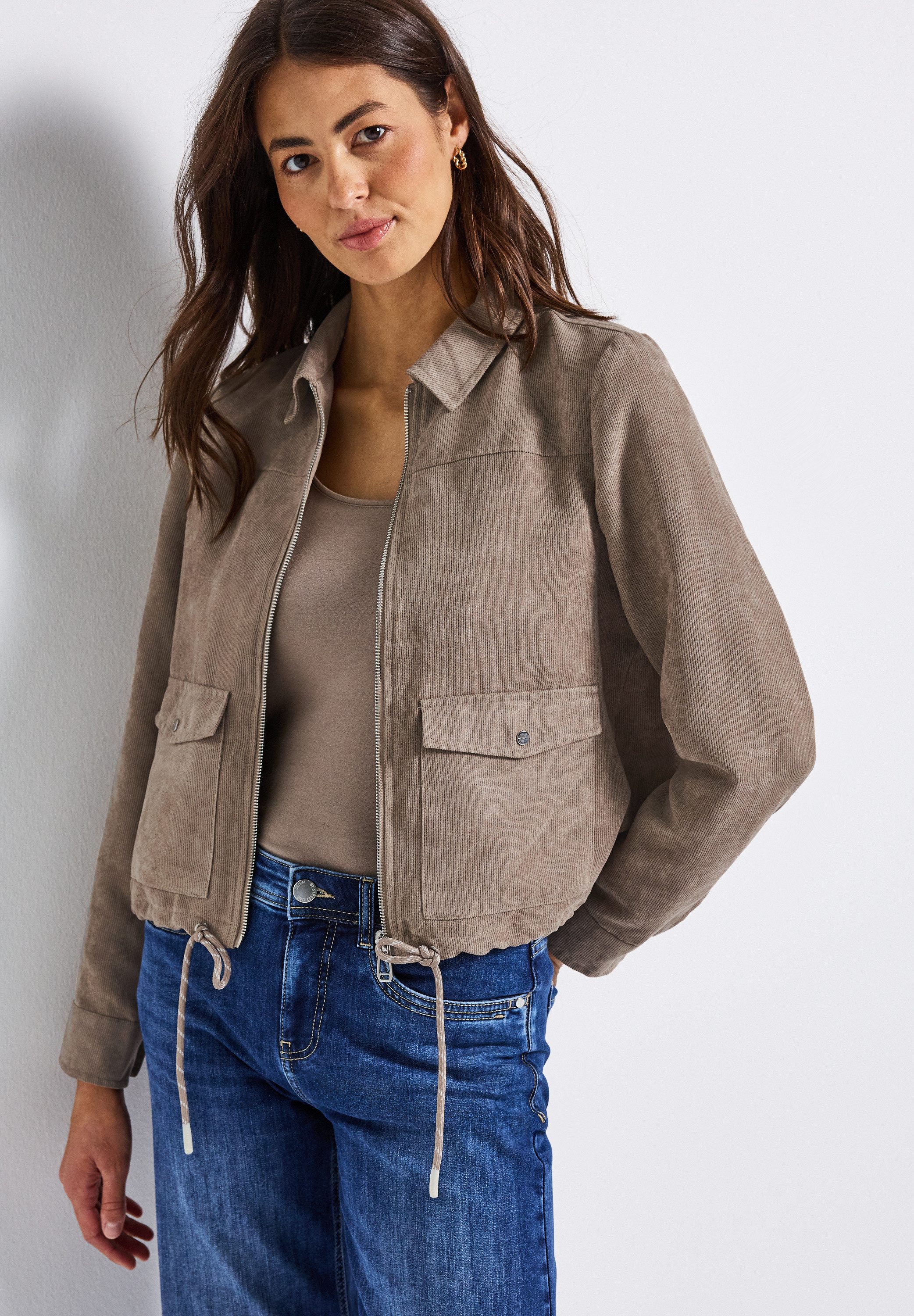 Cordjacke