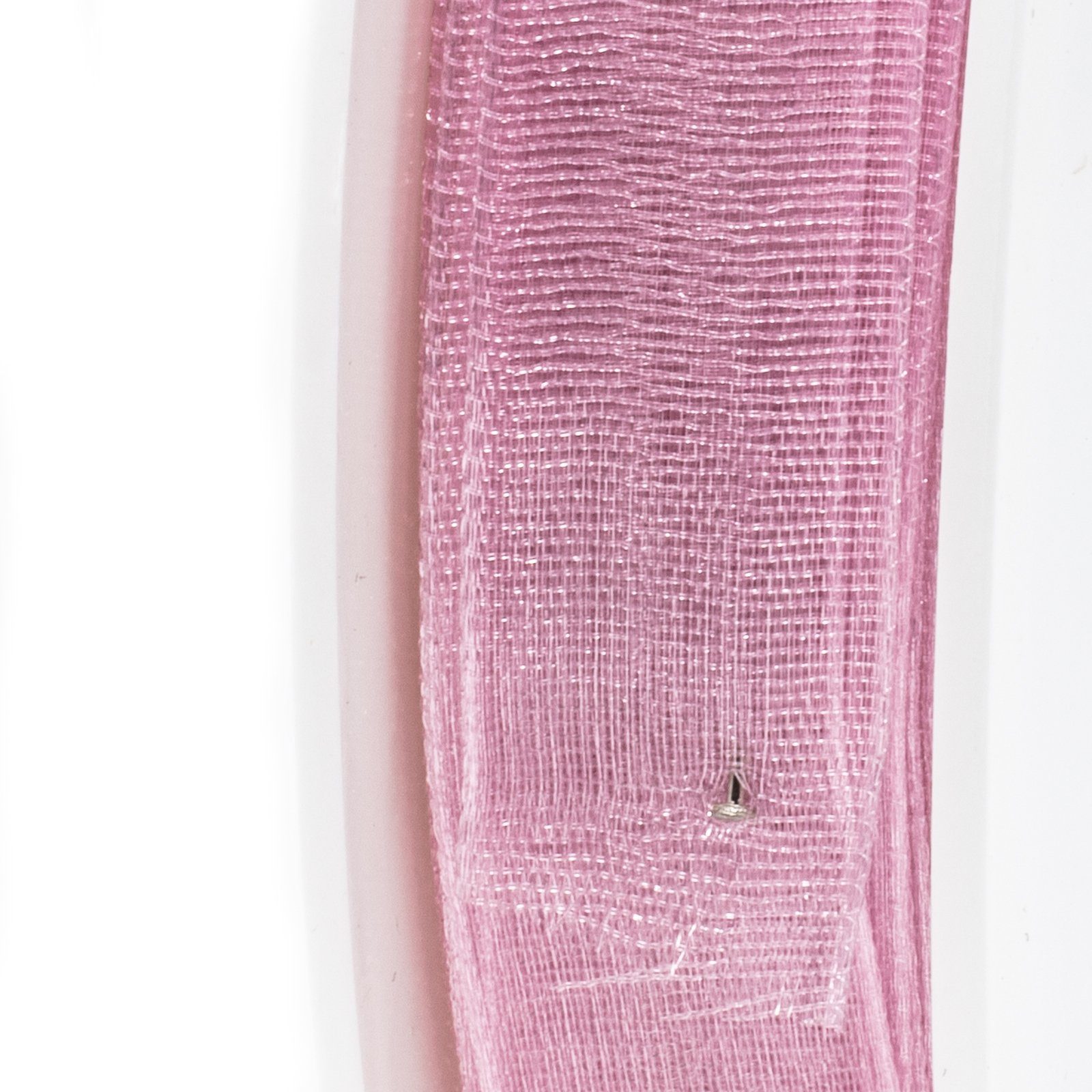 Thumbnail - Maar & Pick KG Beschriftungsband Chiffon - altrosa - 12 mm - 25 m
