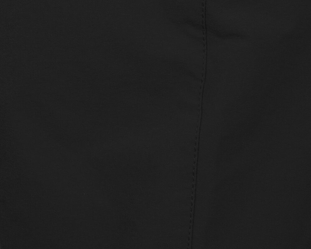 Bergson Outdoorhose VIDAA COMFORT Capri Damen 3/4 Wanderhose, leicht, strapazierfähig, Normalgrößen, schwarz