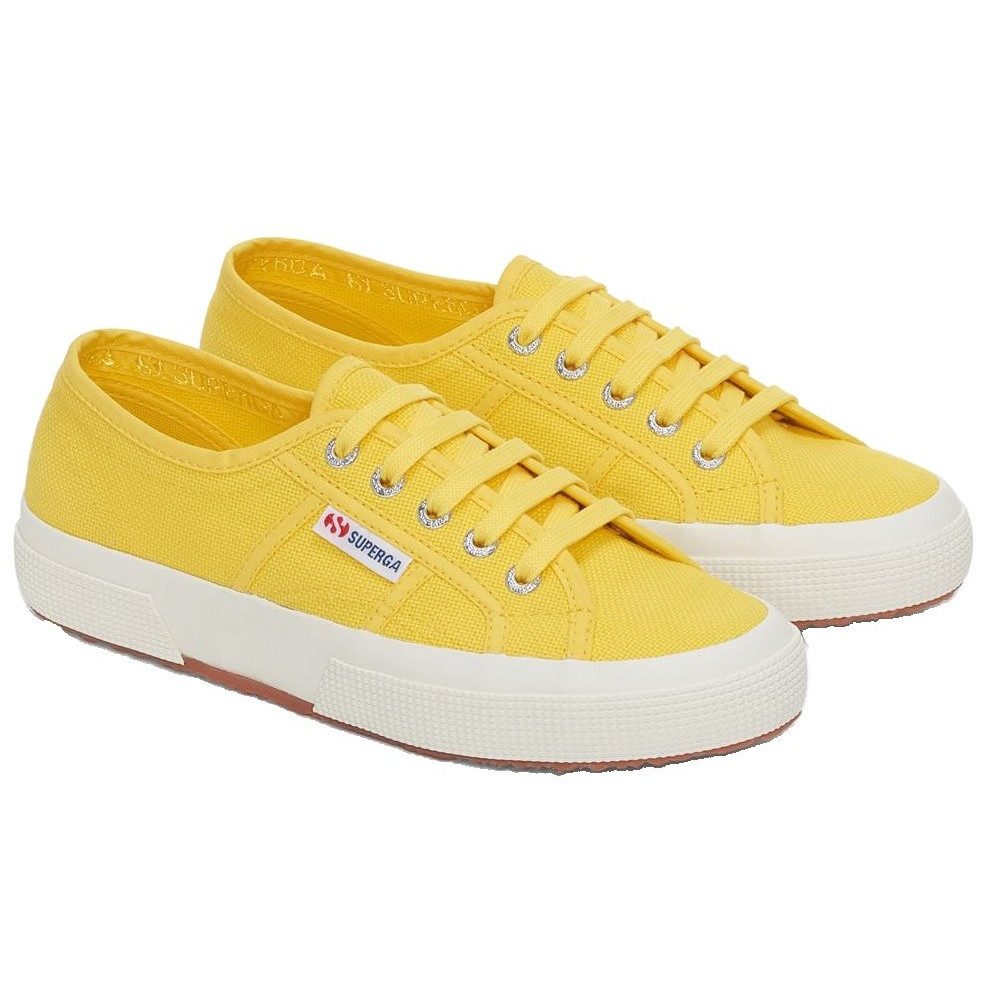Superga Cotu Classic 2750 sungelb Damen Sneaker günstig online kaufen