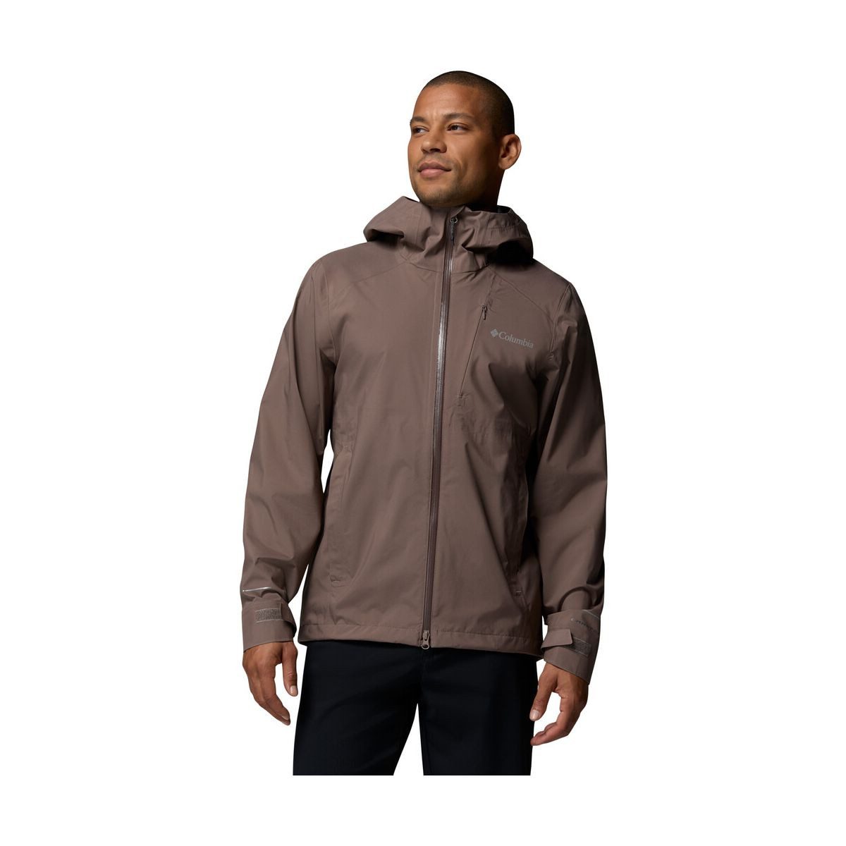 Columbia Hardshelljacke Trailborne 2.5L Shell Wasserdicht, atmungsaktiv und kompakt verstaubar – idealer Begleiter