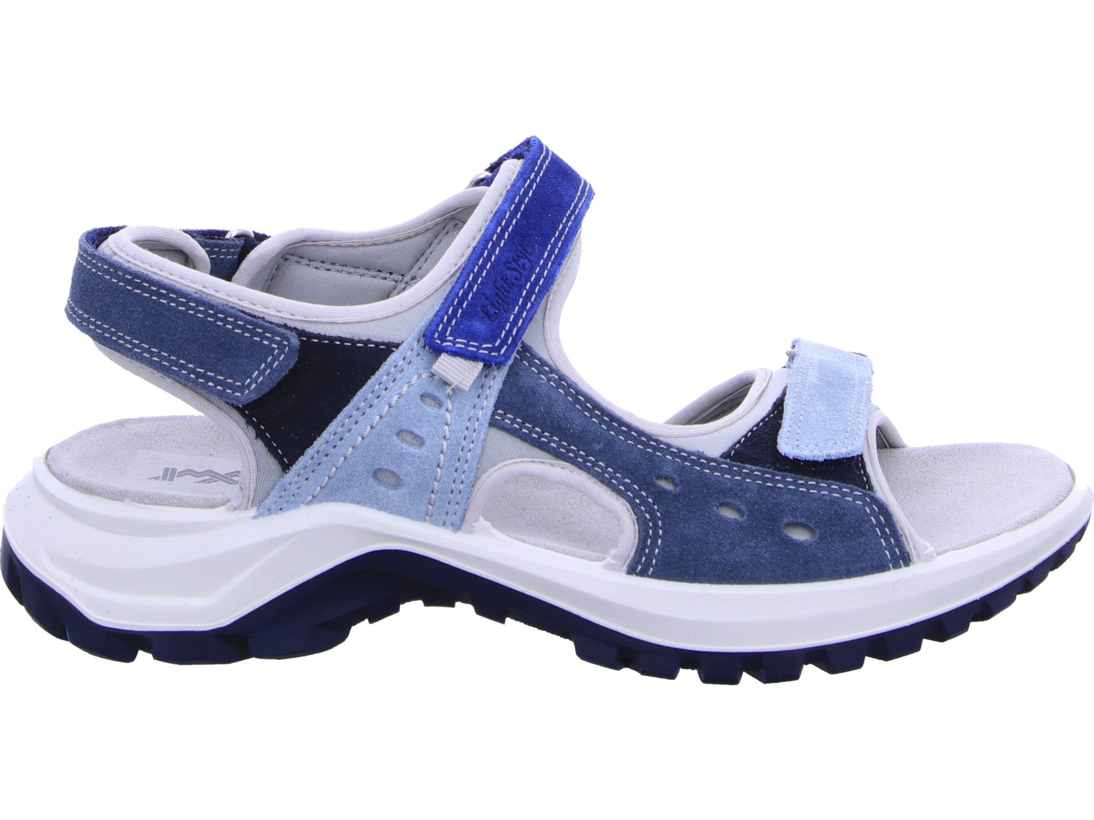 Imac Keilsandalette echtes Leder günstig online kaufen