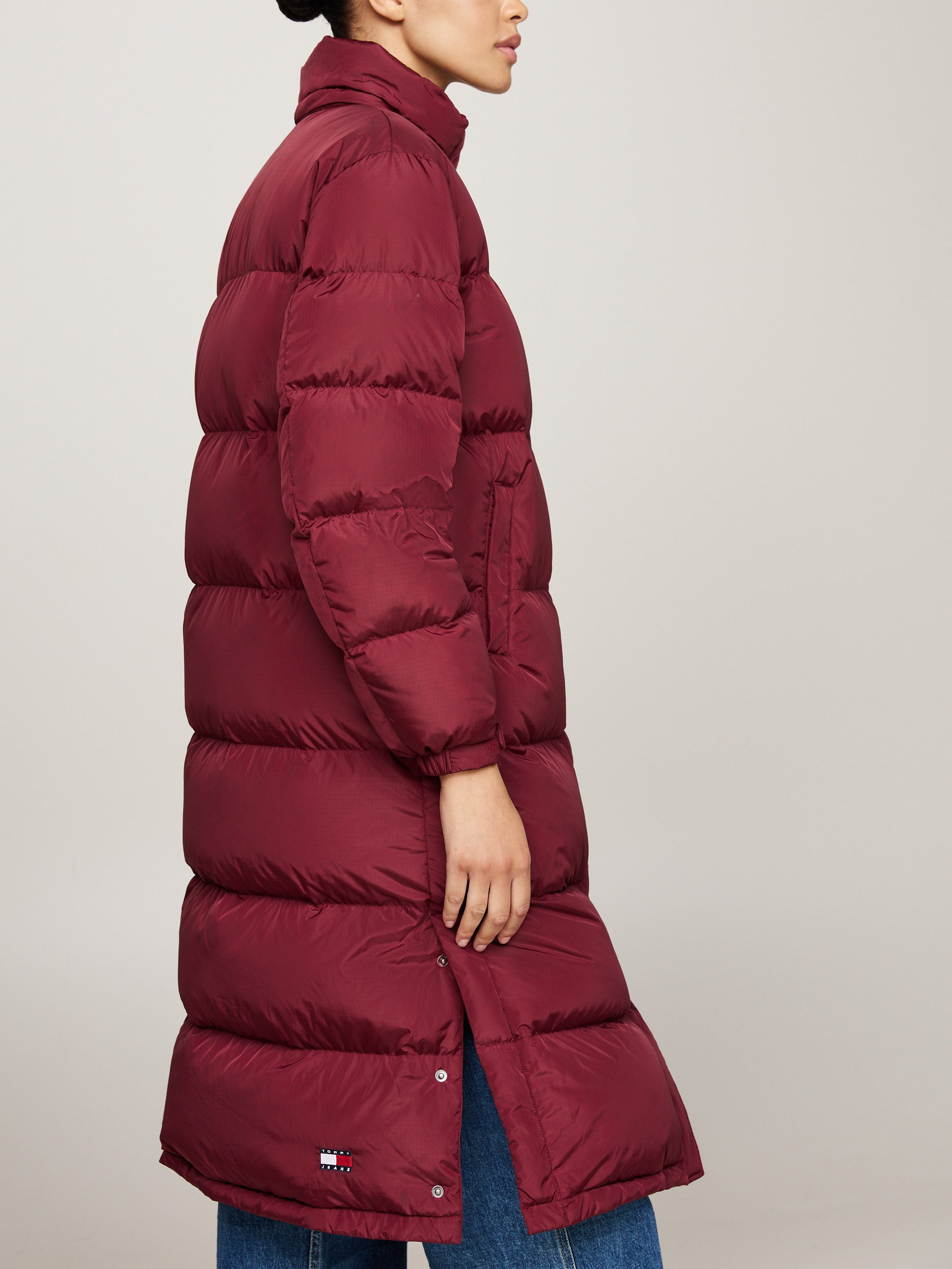 Tommy Jeans Steppmantel TJW ALASKA LONG günstig online kaufen