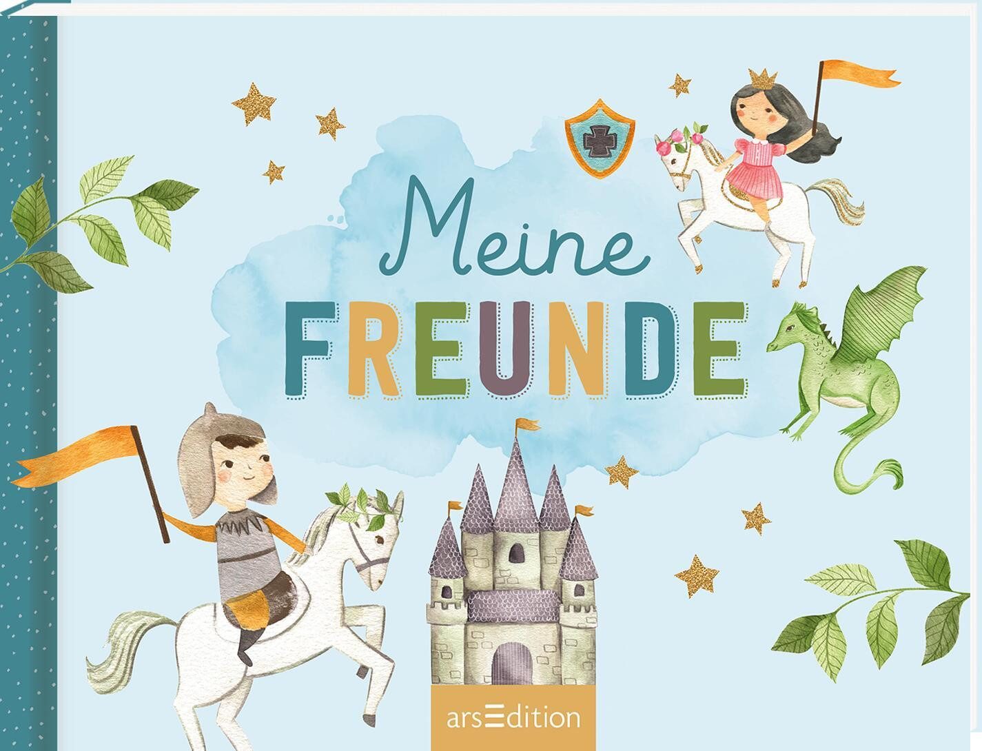 Poesiealbum Meine Freunde – Ritter