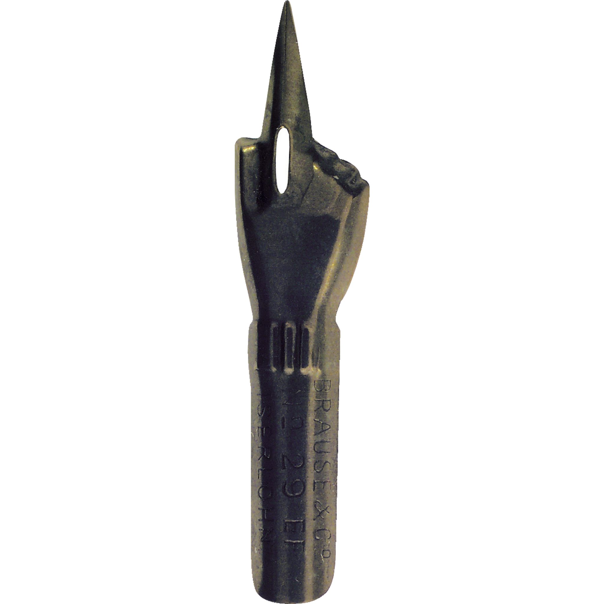 Brause Kalligraphie-Stift Schachtel mit 50 Schreibfedern Fingerfeder 29B, BRAUSE