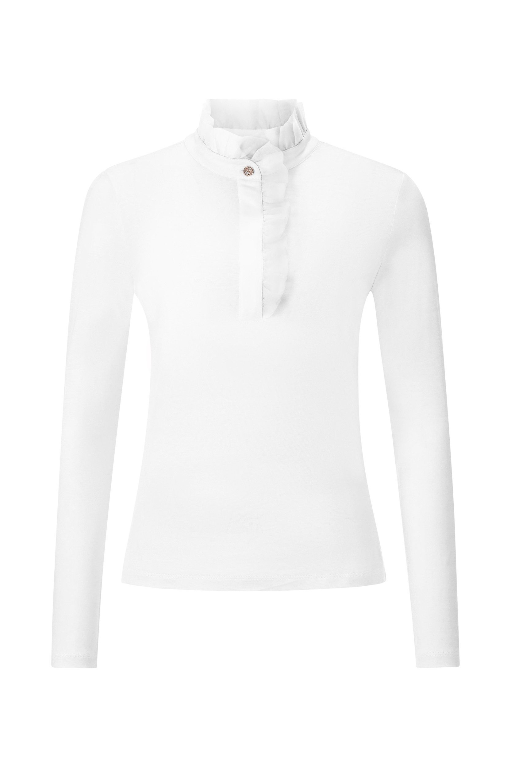 RICHROYAL Kurzarmhemd Mat Mix Longsleeve 100 günstig online kaufen