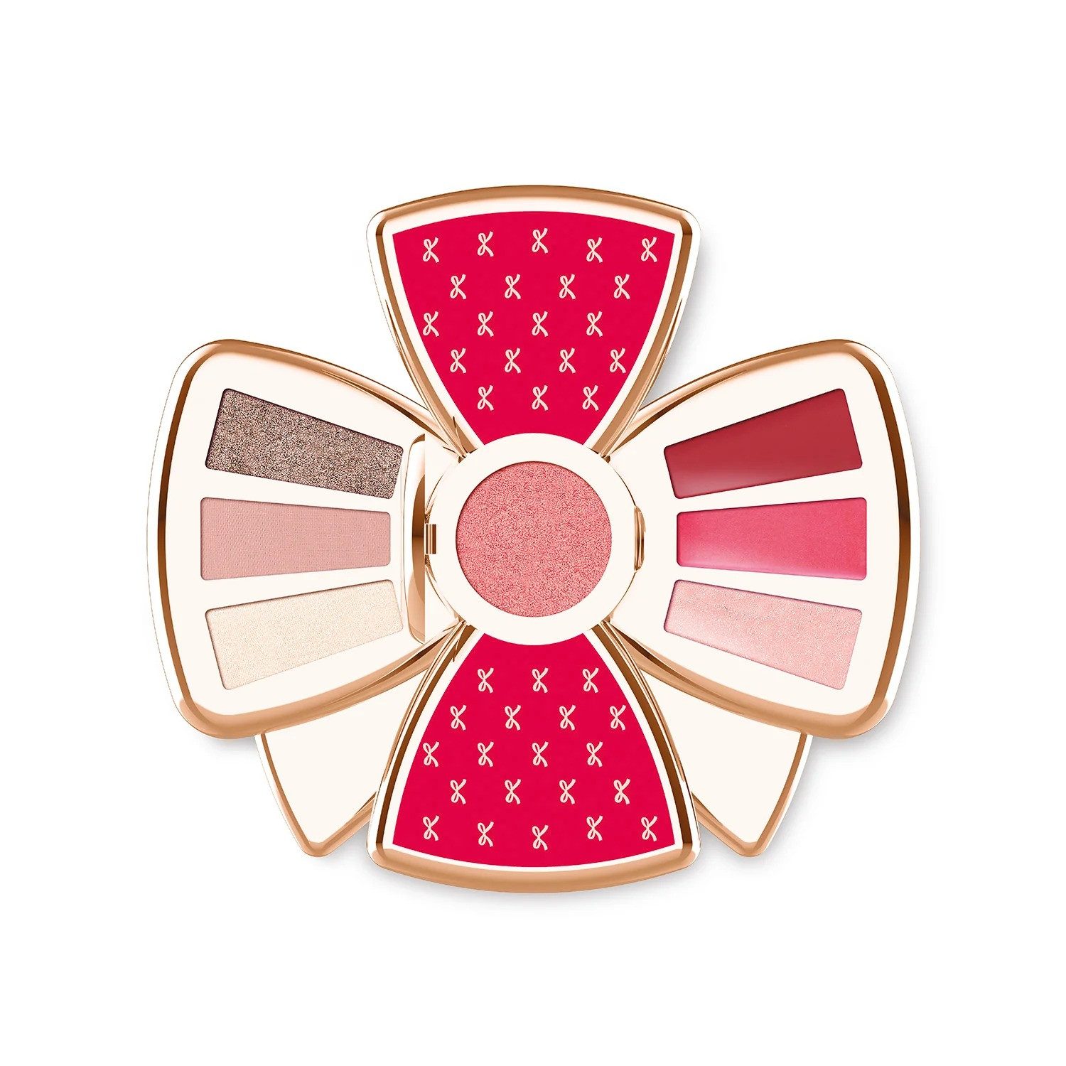 Naj Oleari Augen-Make-Up-Set Naj Oleari Il Fiocco Magenta Make-Up Palette