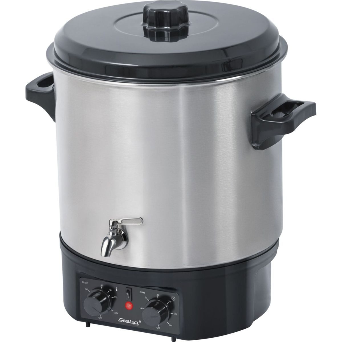 Steba Einkochautomat ER 2 PRO Edelstahl Einkoch- und Glühweinautomat