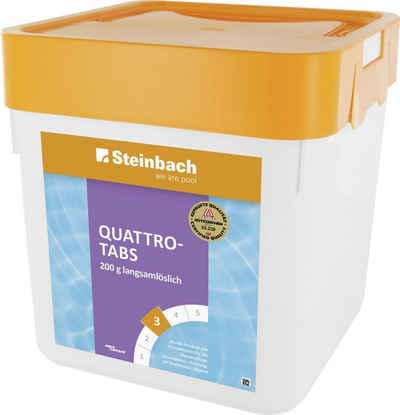 Steinbach Технічне обслуговування басейну Steinbach Технічне обслуговування басейну Quattrotabs Tabs 5 kg