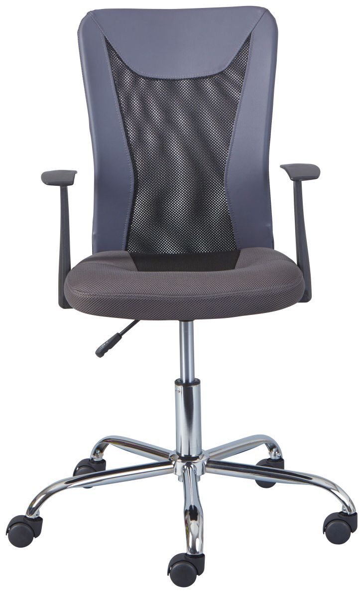 FURNARO Bürostuhl, Kinderbürostuhl höhenverstellbar 55 x 54,58 x 85 - 95 cm