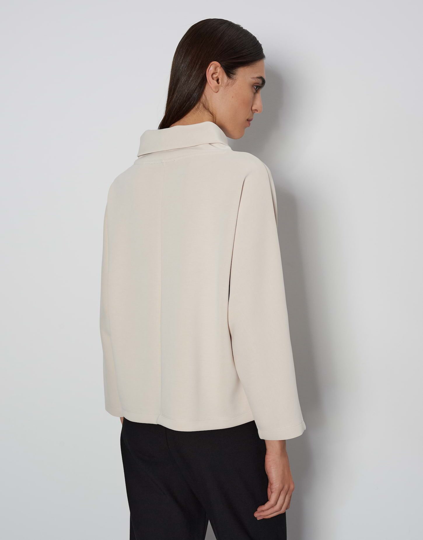 someday Sweater Sweater UMAVA DETAIL Loose aus Modal Mix