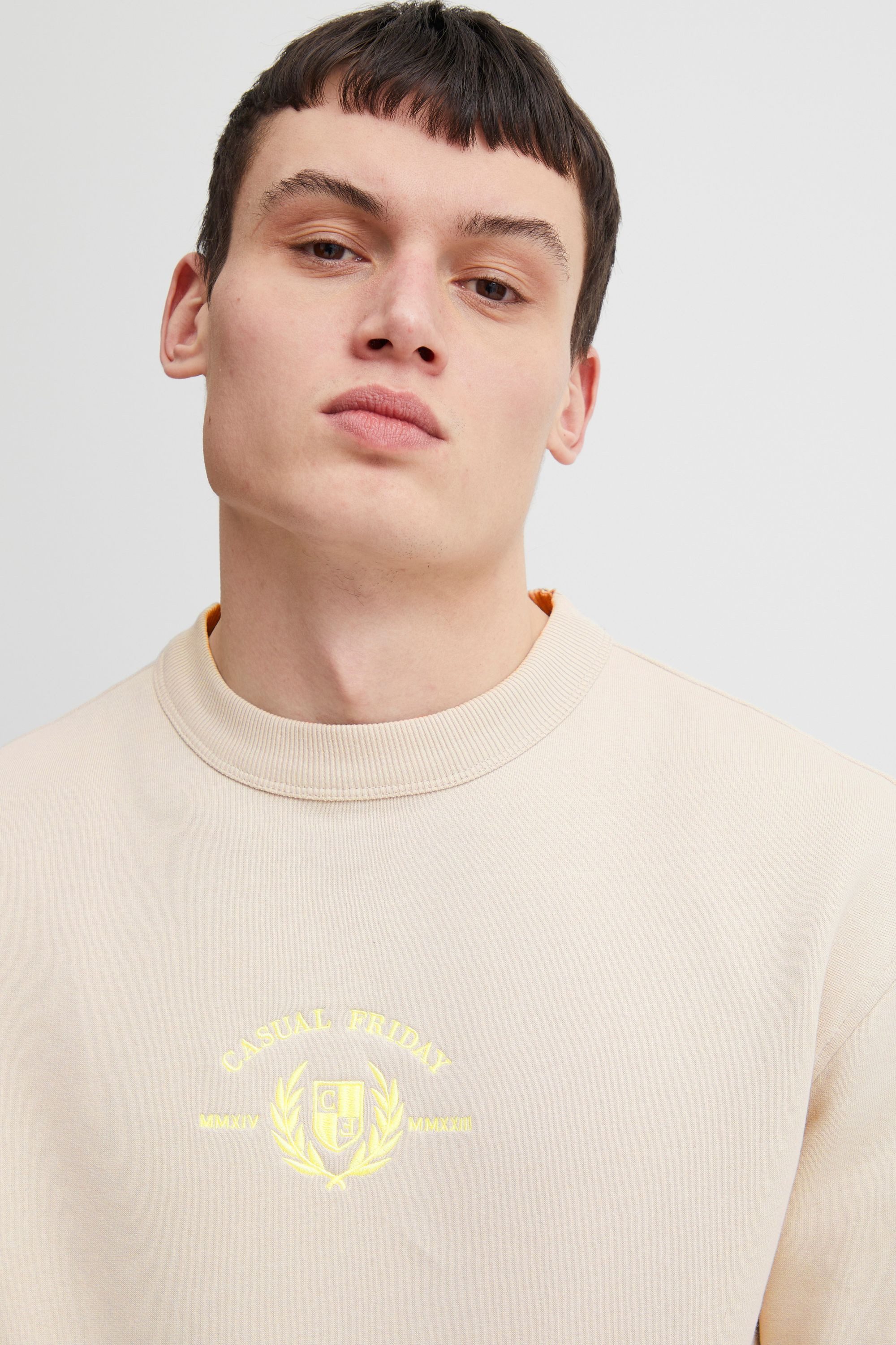 Casual Friday Sweatshirt CFSage Modischer Pullover