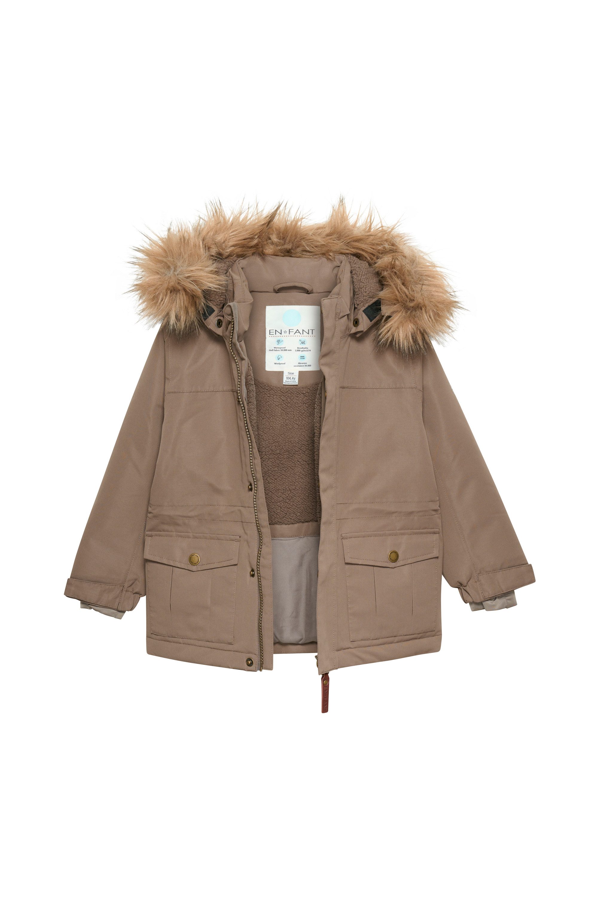EN FANT Winterjacke ENJacket Modische Jacke