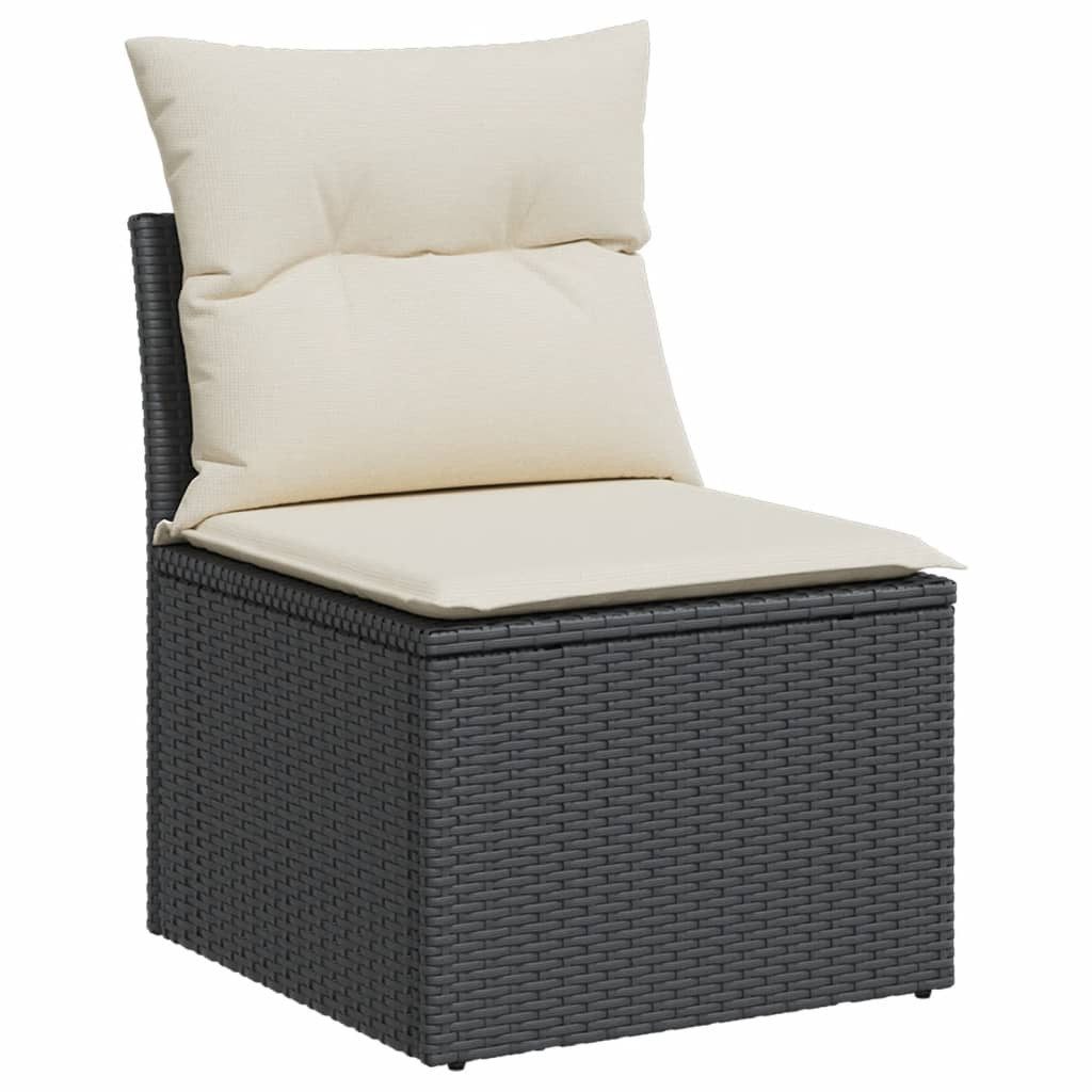 vidaXL Loungesofa Gartensofa ohne Armlehnen mit günstig online kaufen