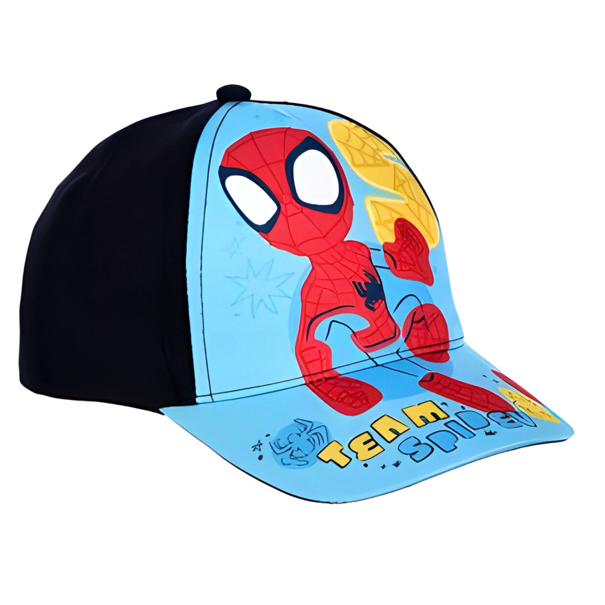 MARVEL Baseball Cap Marvel Spiderman Spidey Kinder Basecap Baseball Kappe Mütze Gr. 52 bis 54