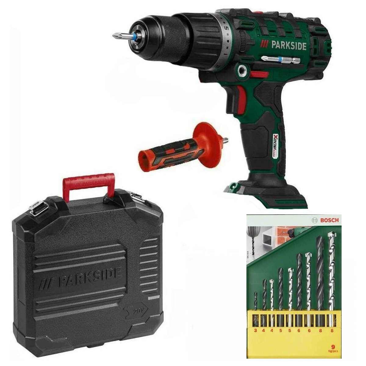 Parkside Akku-Schlagbohrschrauber PARKSIDE 20V Akku-Schlagbohrschrauber PSB günstig online kaufen
