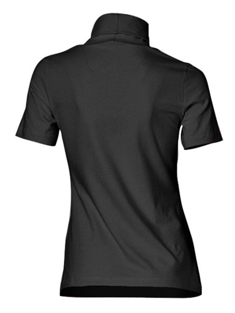 heine T-Shirt Rollkragen-Shirt Kurzarm – Bild 4 von 5