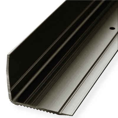Floordirekt Treppenkantenprofil Integral, 4 Farben & 3 Größen, Stufenkantenprofil, L-Form, 35x30 mm, Vorgebohrt