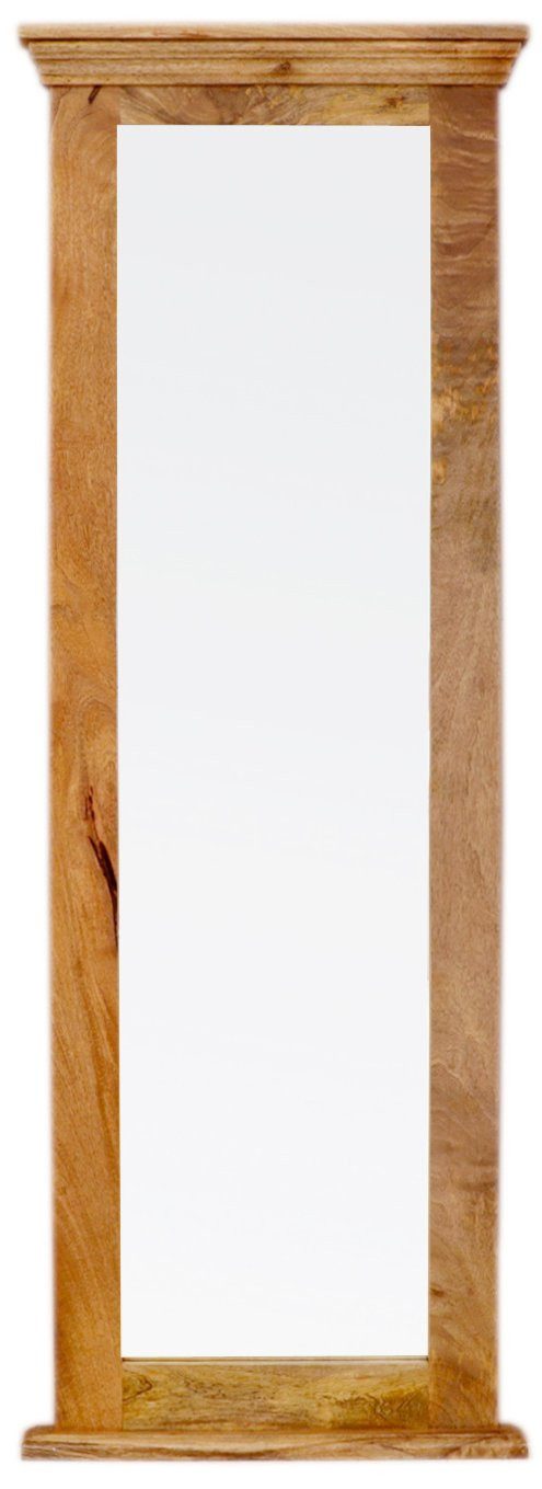 Indischesmoebelhausde Spiegel Spiegel Guru 60x170 aus Mango-Massivholz