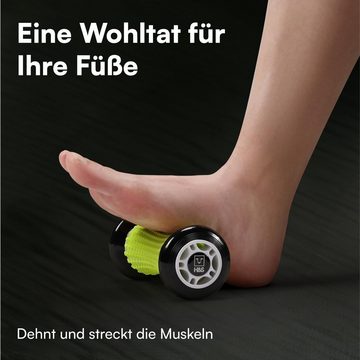 H&S Massagerolle Fußmassage Igelball - Entspannender Silikon Massageball für die Füße (1-tlg), Igelball Roller für Fußmassage - Silikon Massageball zur Entspannung