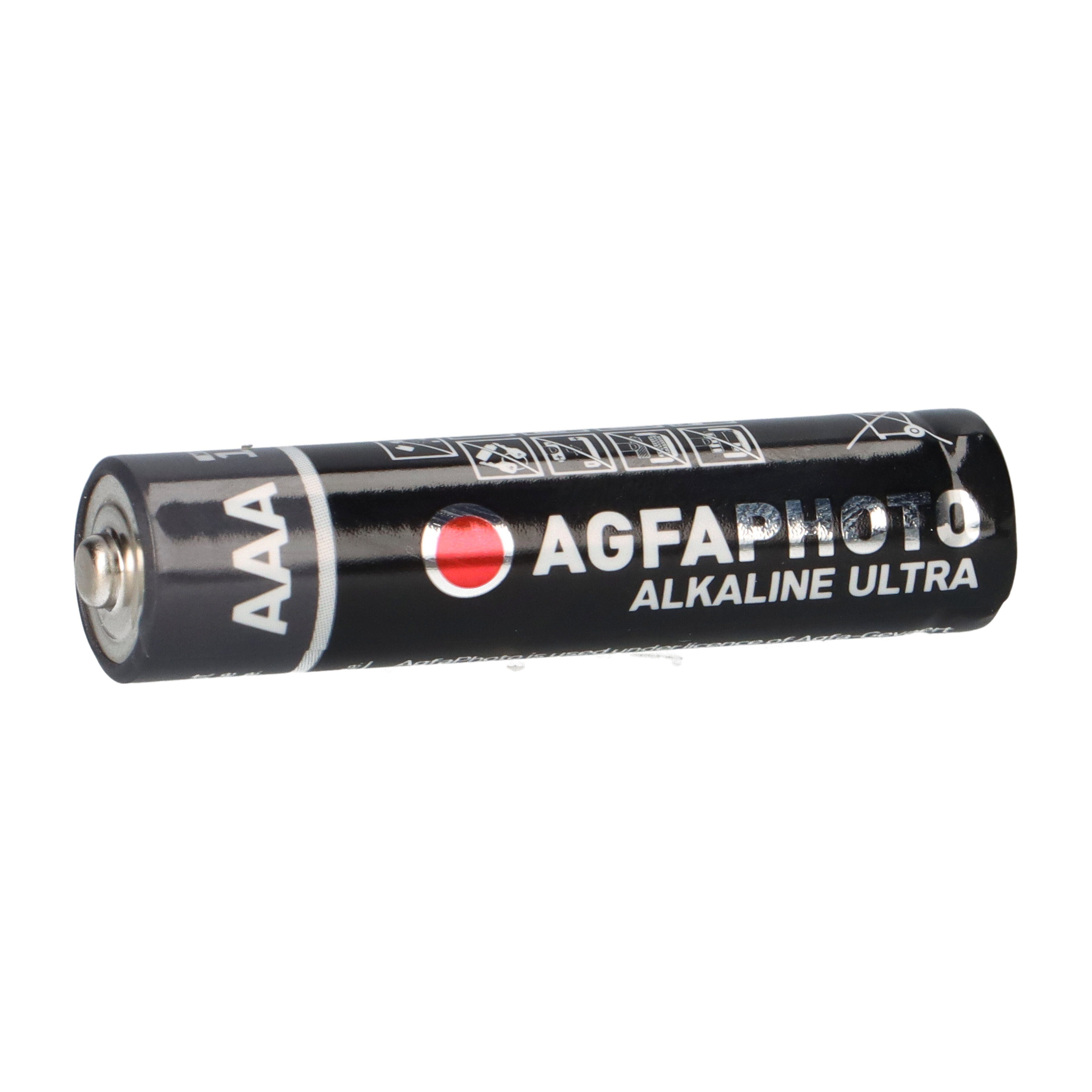 Stück Batterie AgfaPhoto Batterie AAA Ultra 12x 1.5V 4er Blister AGFAPHOTO 48