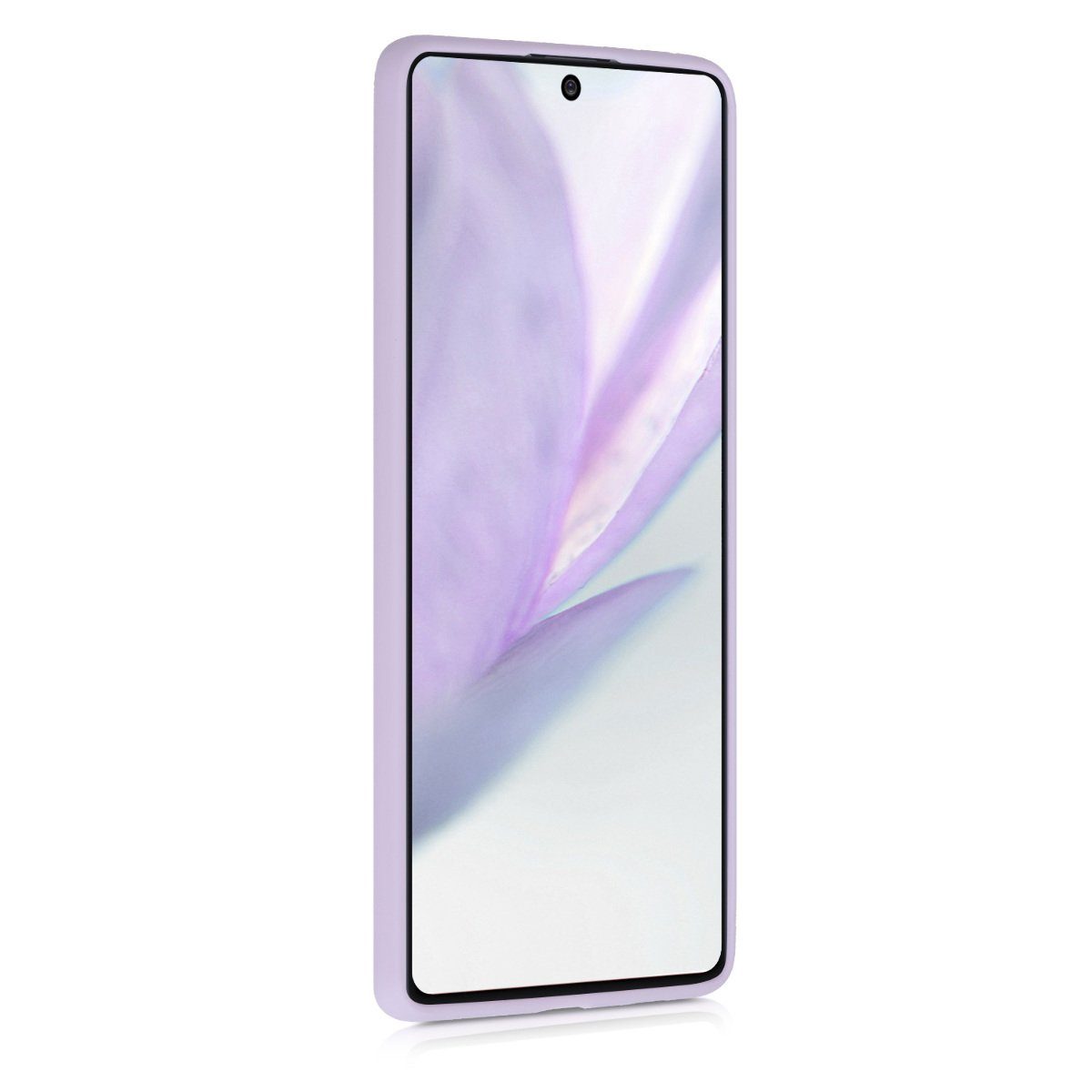 kwmobile Handyhülle Hülle für Samsung Galaxy S10 Lite, Hülle Silikon - Soft Handyhülle - Handy Case Cover