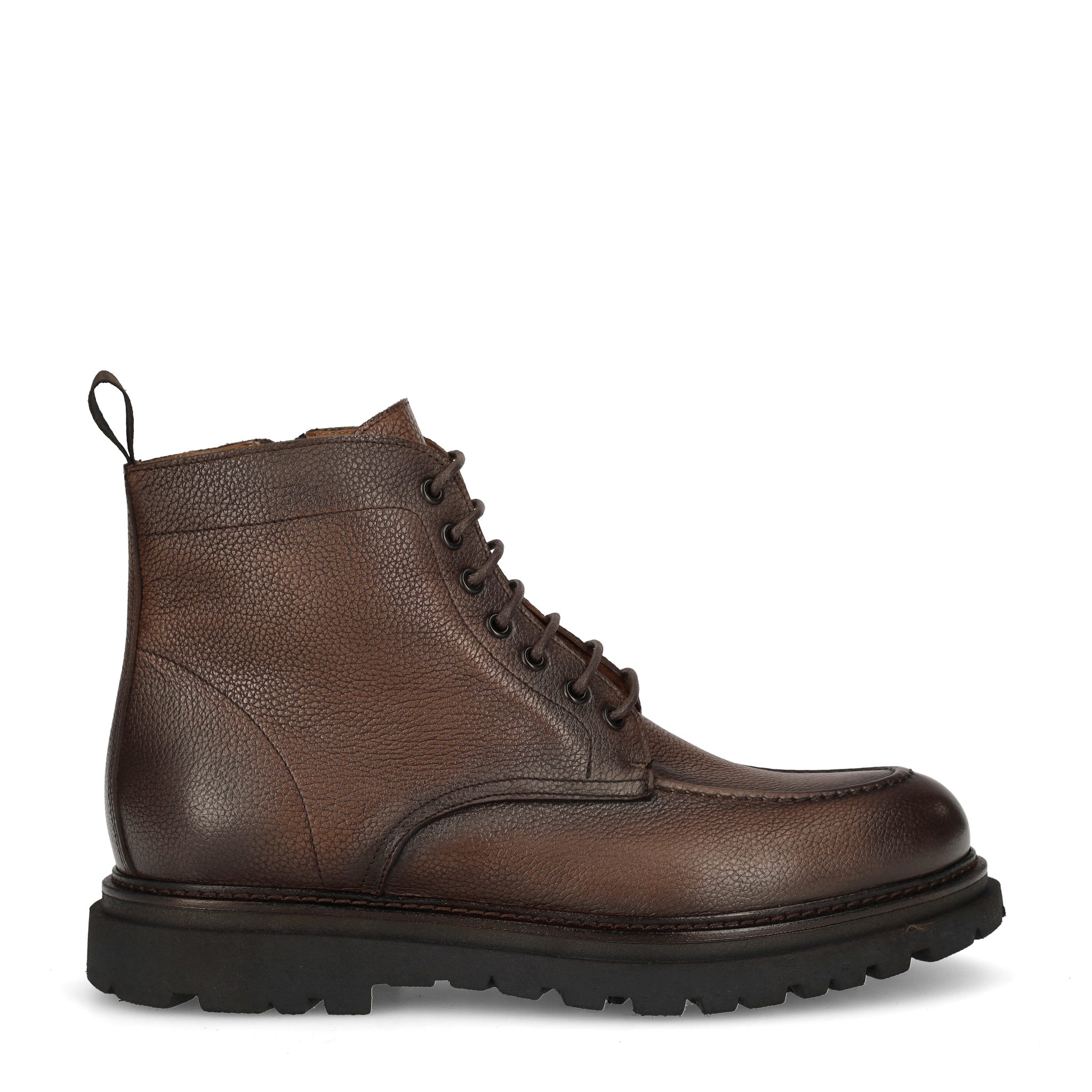 Flecs F637-2 OXFORD CUOIO, Boots, Warmfutter, Braun, Herren Winterstiefel