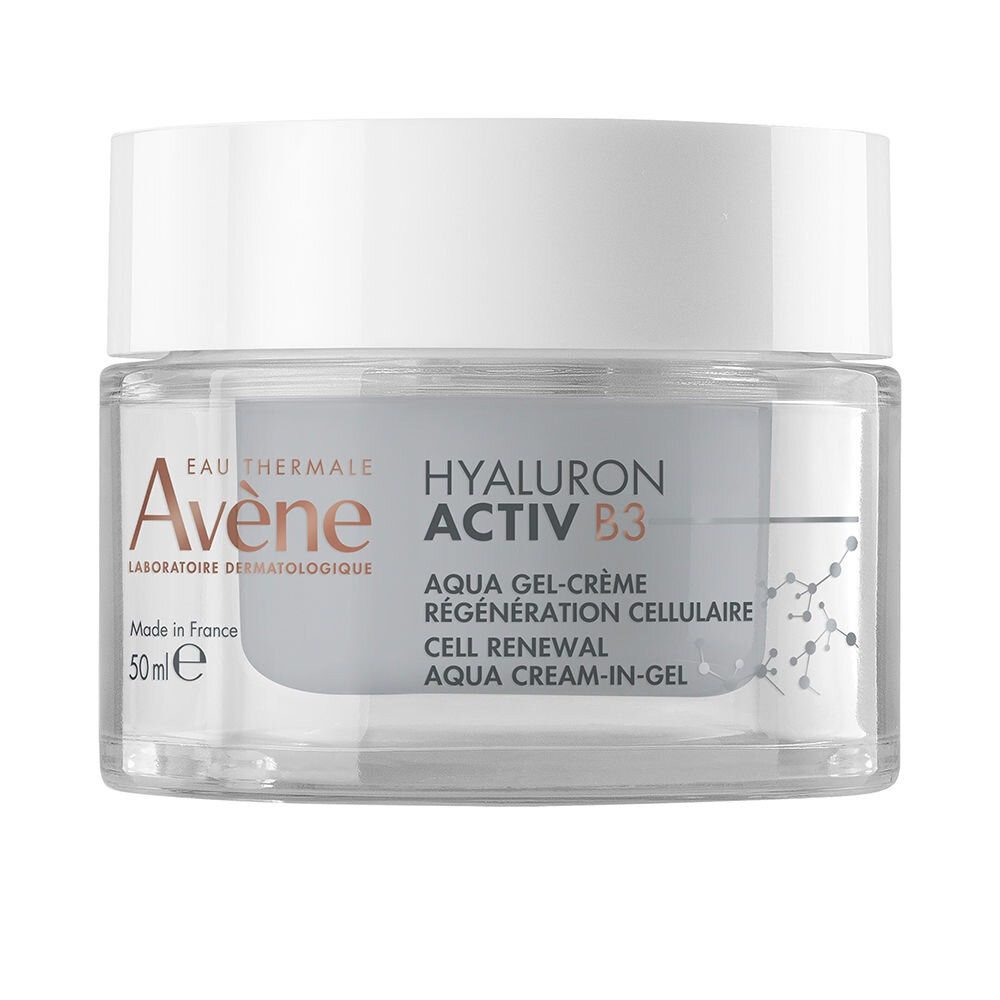 Avene Feuchtigkeitscreme HYALURON ACTIV B3 Aqua-Gel-Creme zur Zellerneuerung 50 ml