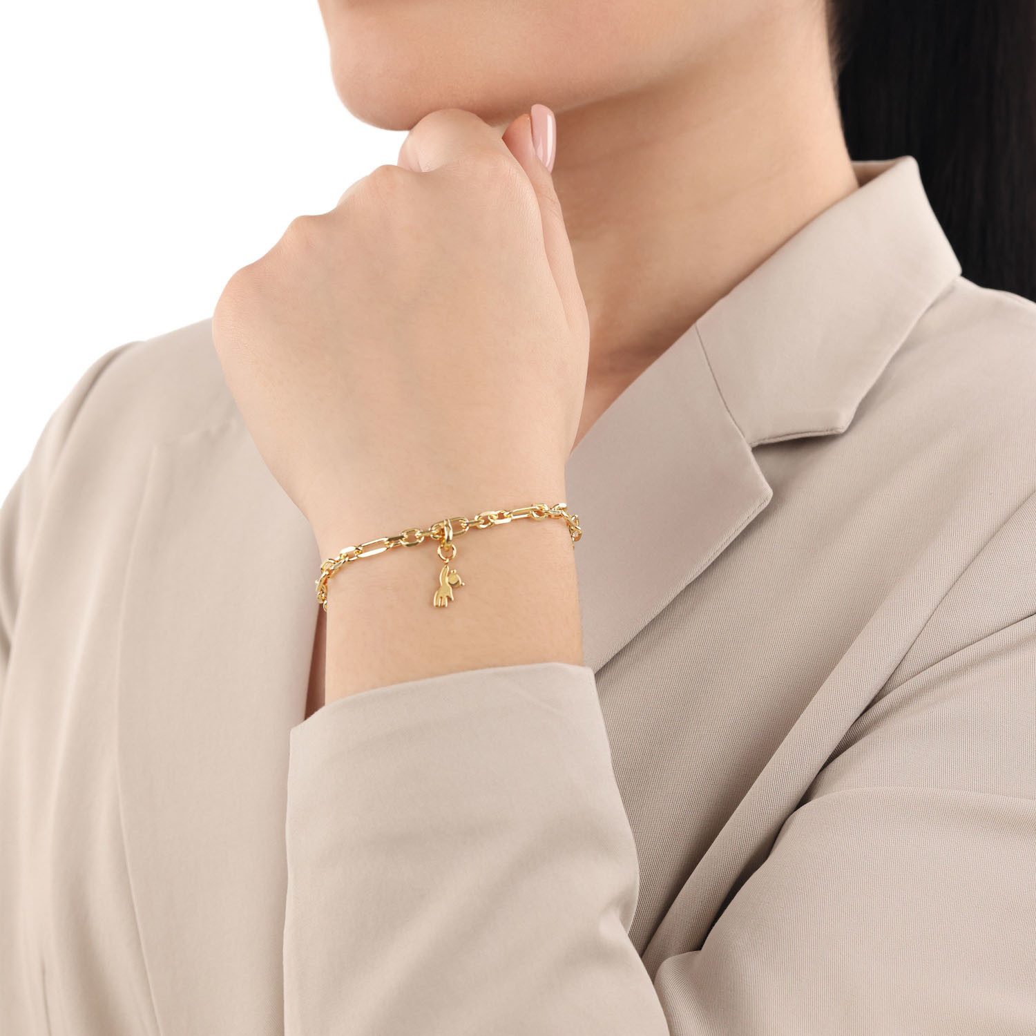 Amor Charm-Armband