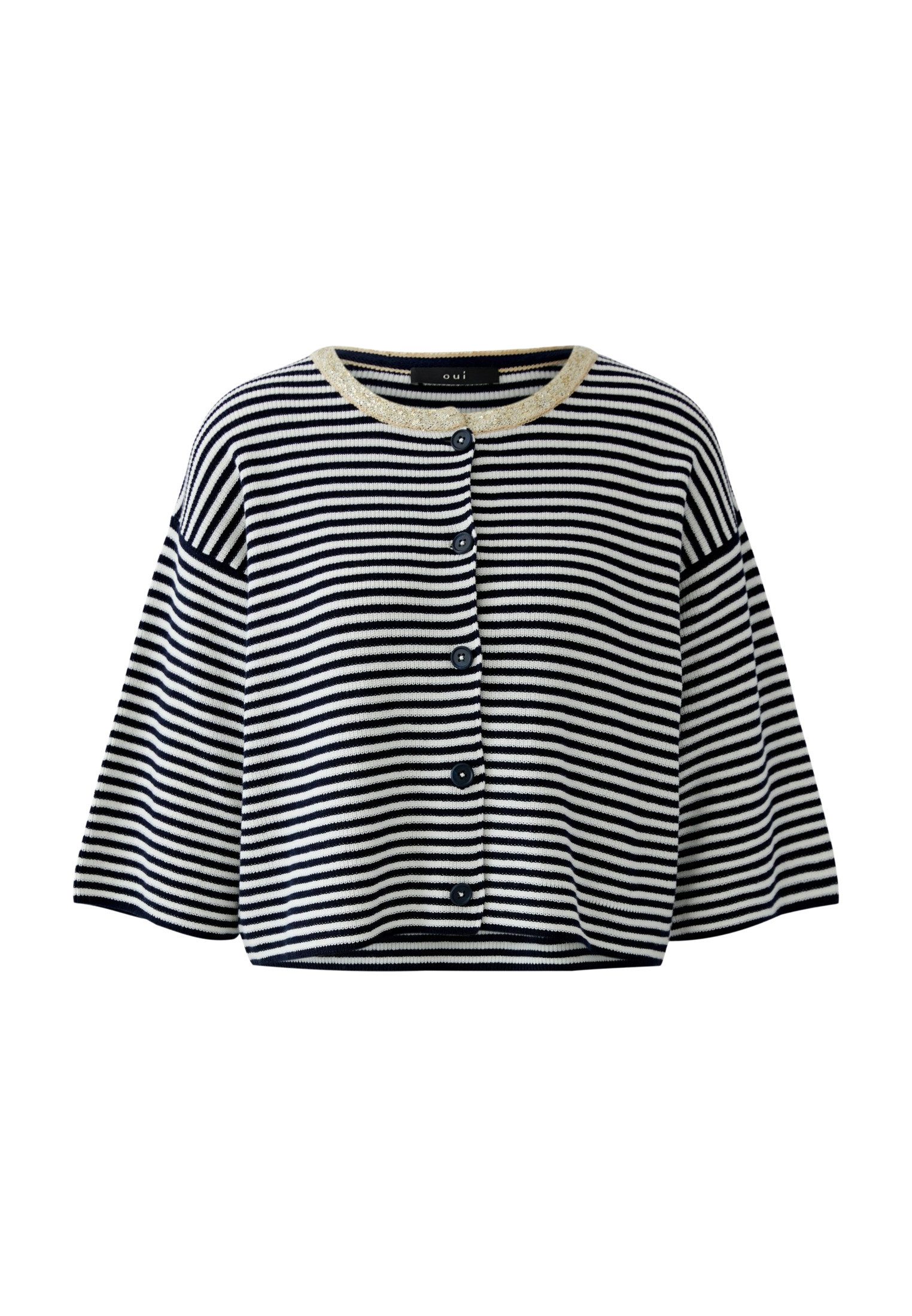 Oui Strickjacke Strickjacke