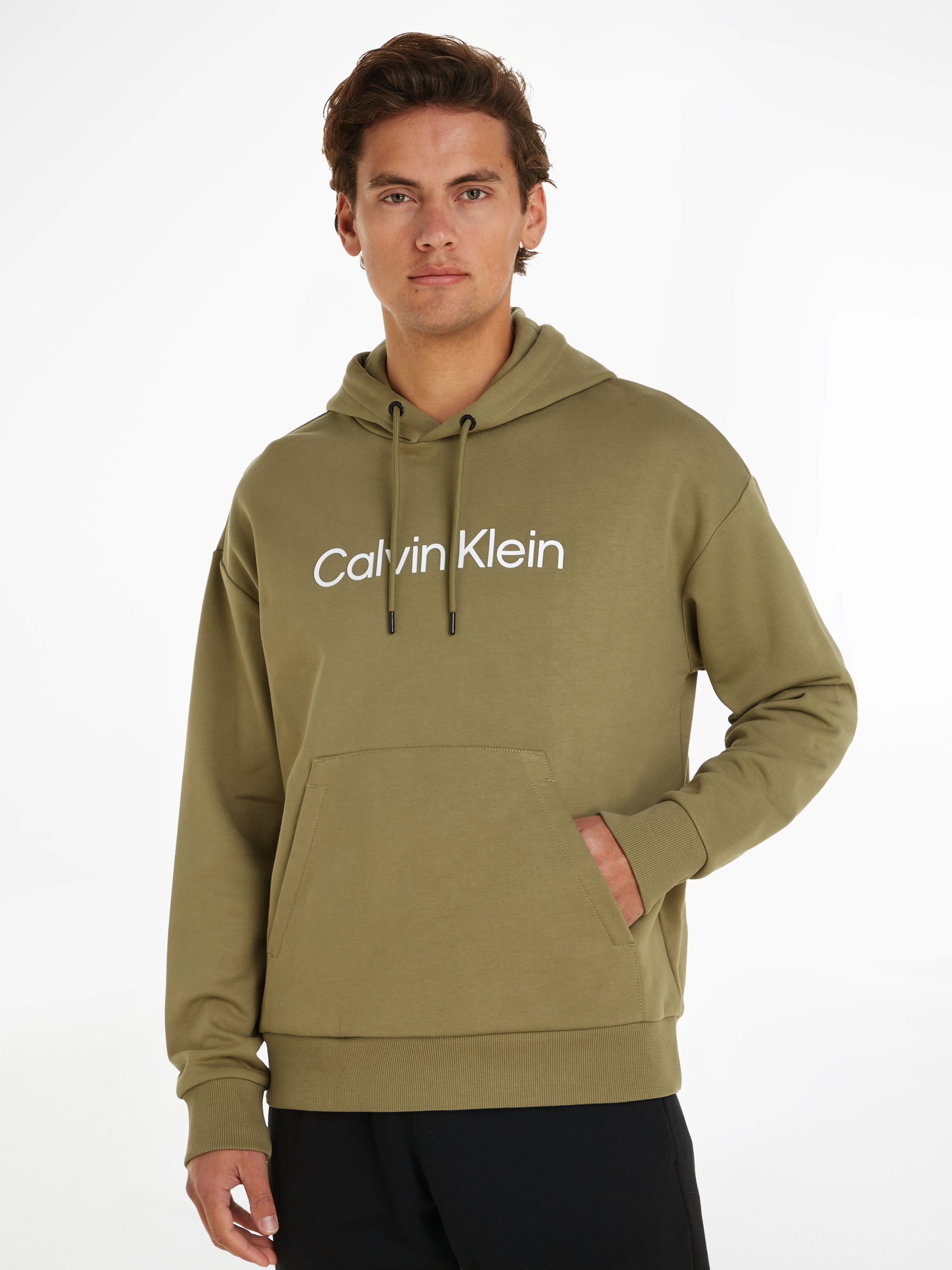 Calvin Klein Kapuzensweatshirt HERO LOGO COMFORT HOODIE mit Logoschriftzug