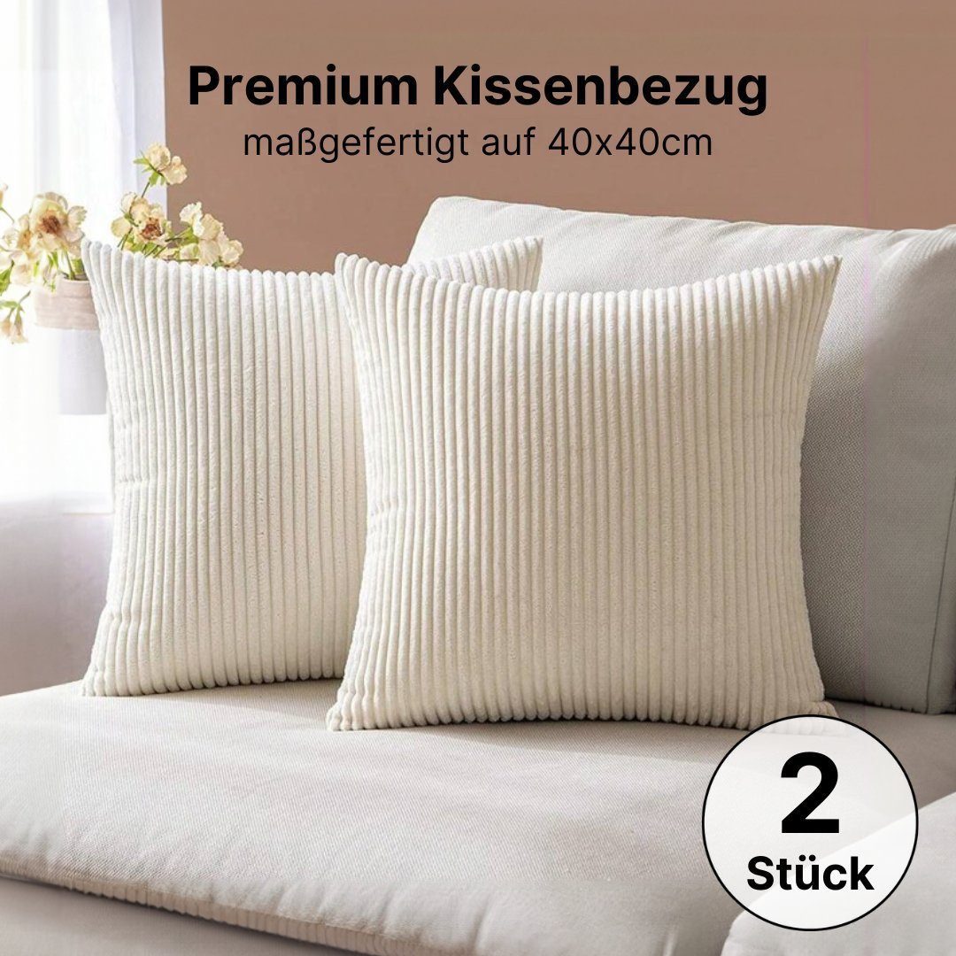 LIVINA HOME Kissenbezug Premium Kissenbezüge, Dekokissen Couchkissen Sofaki günstig online kaufen