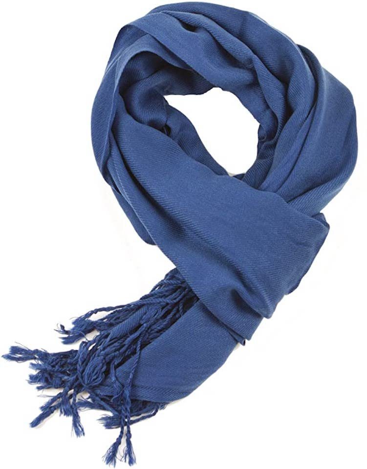 AvaMia Modeschal Winterschal warm Anschmiegsamer Stola Schal, Winterschal günstig online kaufen