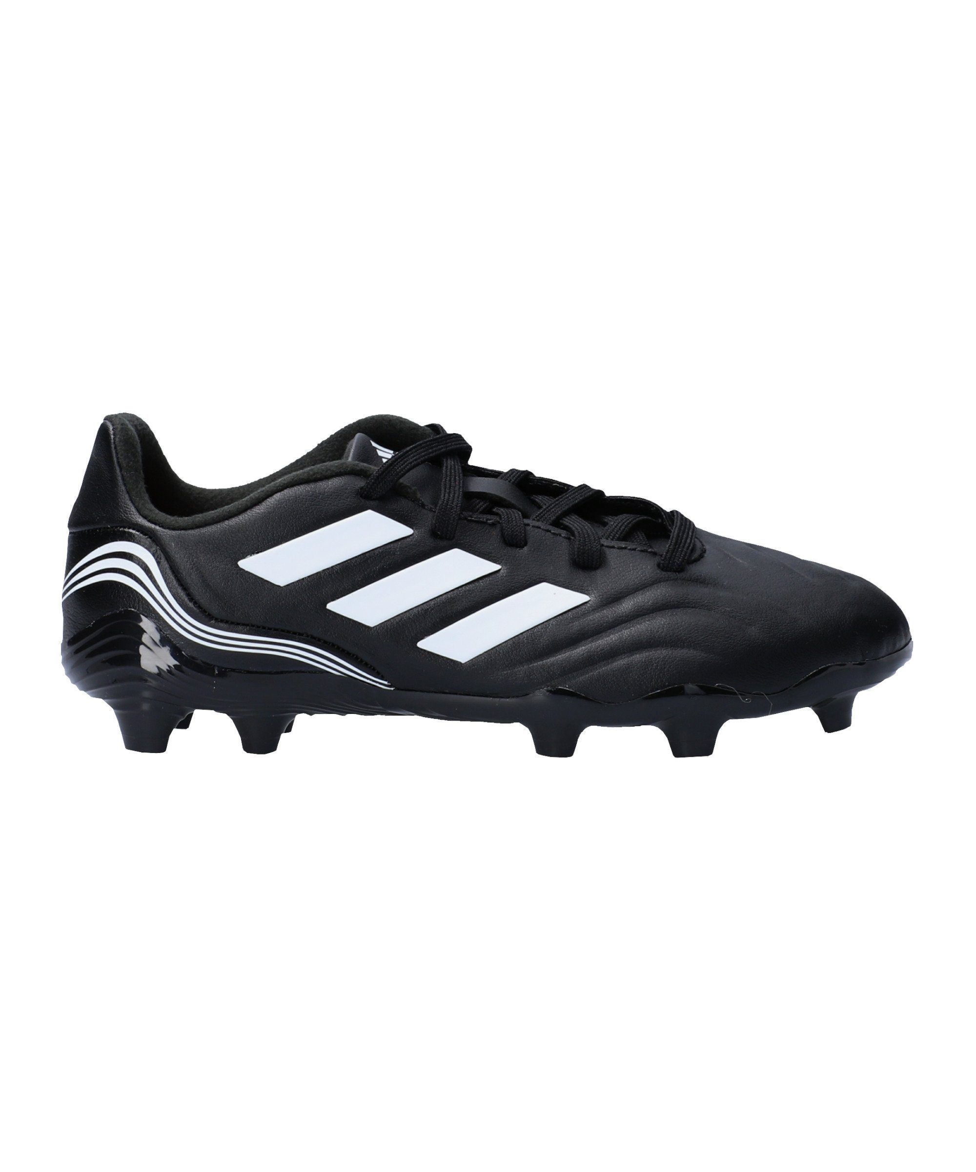 SENSE.3 Game Sportswear schwarzweissrot adidas Data Performance Fußballschuh FG adidas COPA Kids