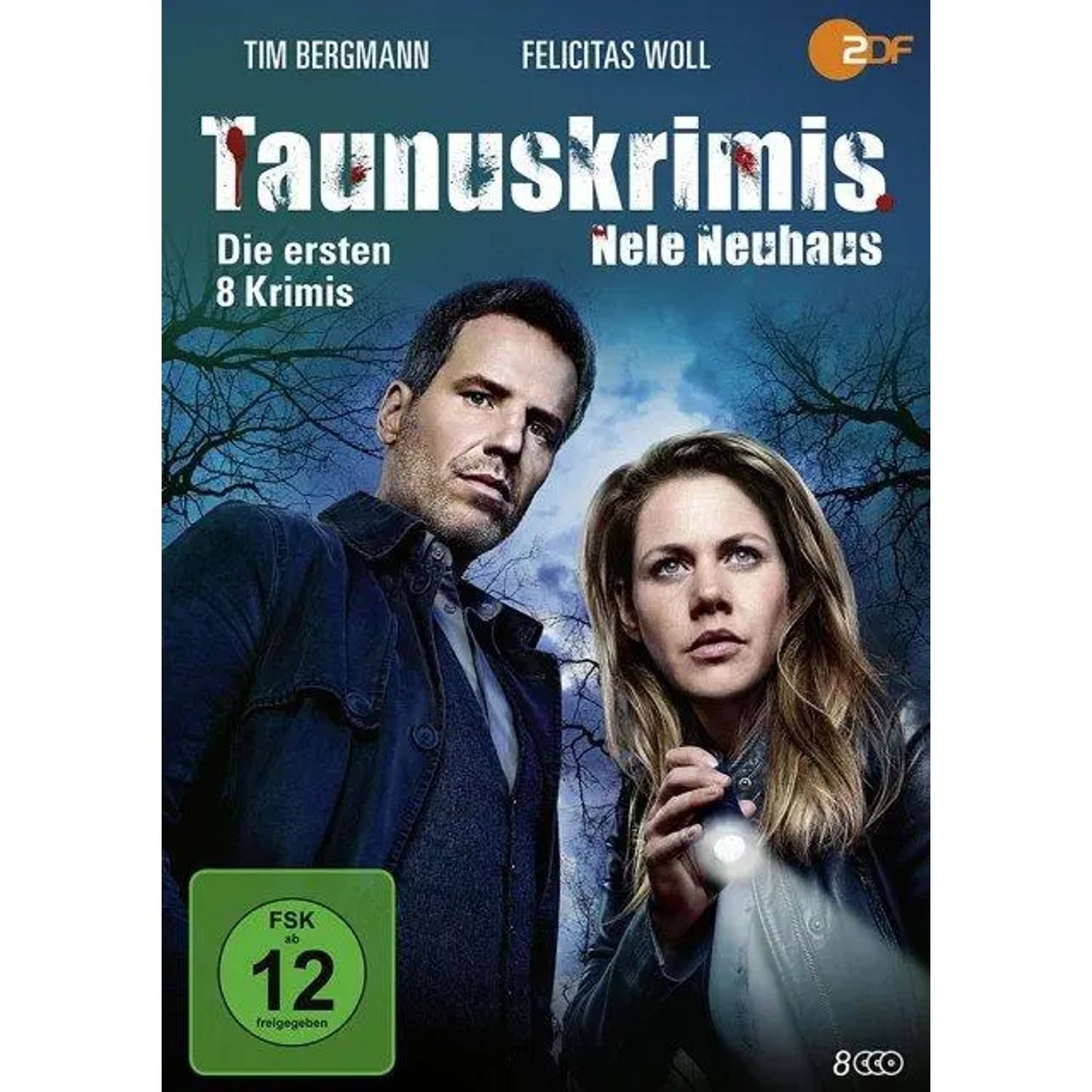 DVD Taunuskrimi