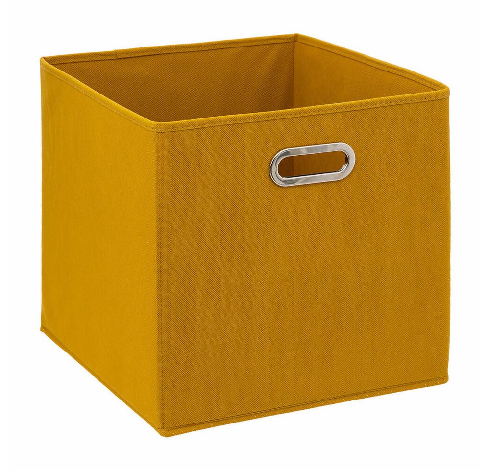 5five Simply Smart Aufbewahrungskorb Mix N Modul, Senfgelb, 31x31 cm