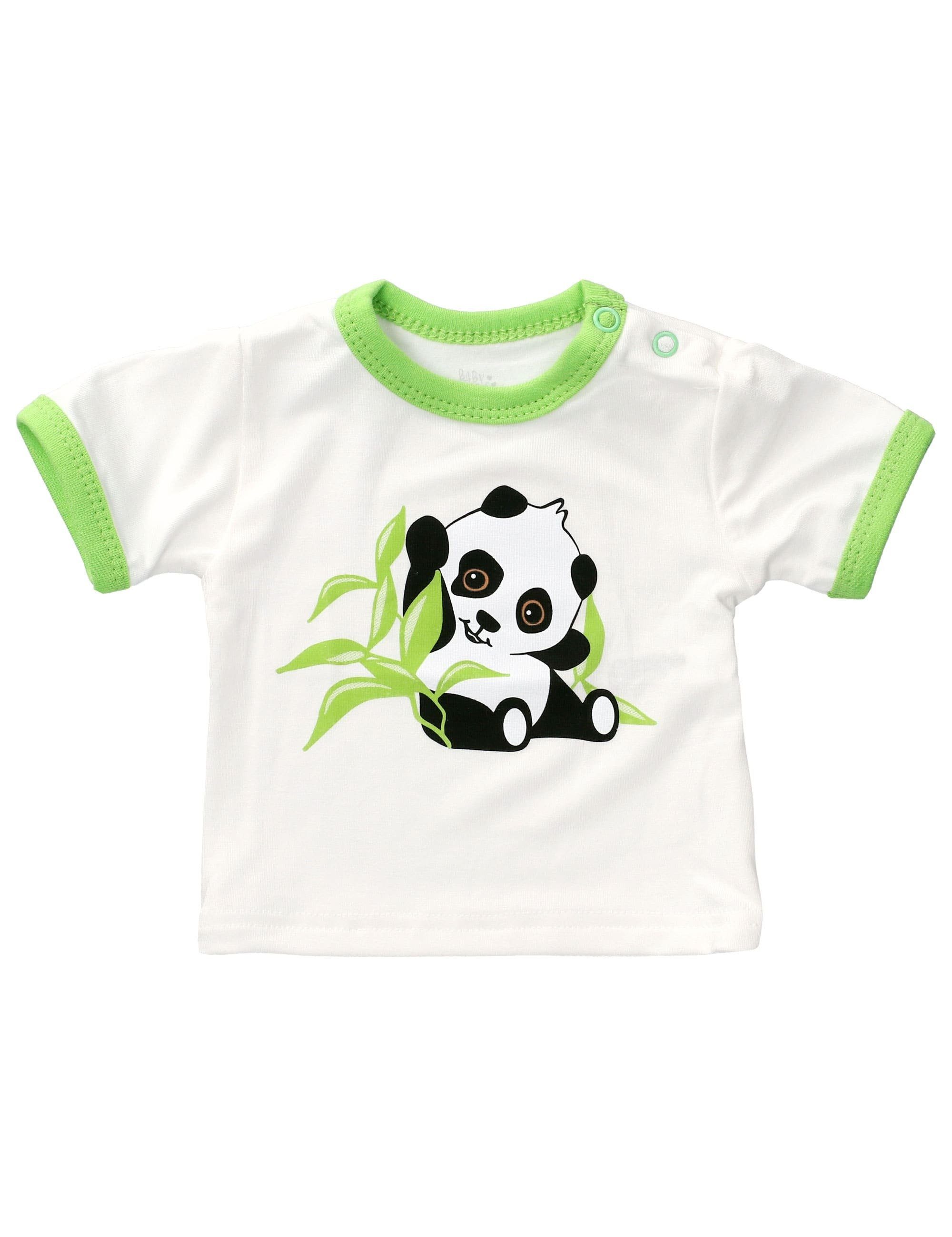 Panda T-Shirt (1-tlg) Sweets Baby Happy T-Shirt