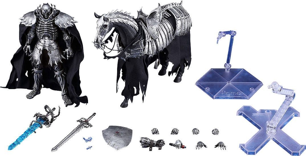 Max Factory Actionfigur Berserk Figma Actionfigur Skull Knight: DX Edition 17 cm